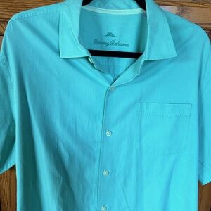 Men’s Tommy Bahama Silk Shirt- Size Large